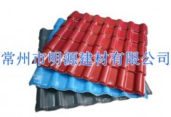 廠家直銷樹脂瓦 PVC樹脂瓦價(jià)格